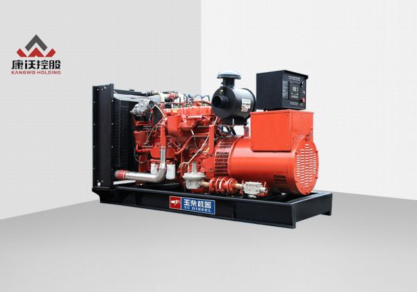 100kw玉柴燃氣發電機組